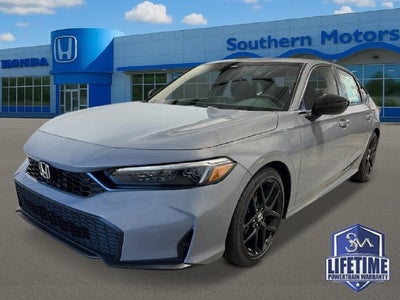 2026 Honda Civic Sedan 2WD SPORT