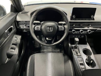 2026 Honda Civic Sedan 2WD SPORT