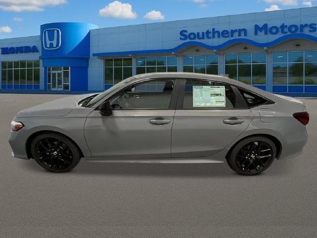 2026 Honda Civic Sedan 2WD SPORT