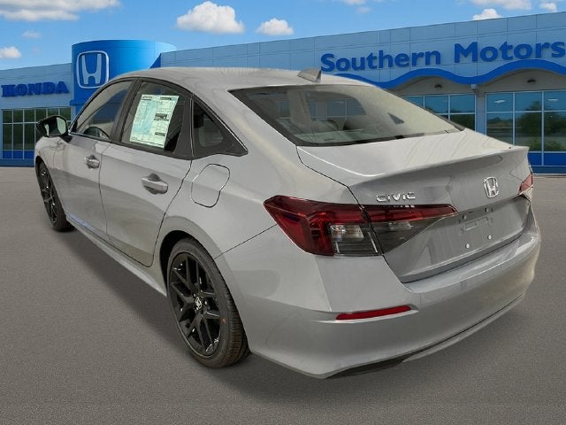 2026 Honda Civic Sedan 2WD SPORT