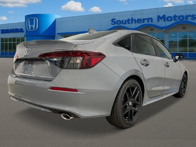 2026 Honda Civic Sedan 2WD SPORT