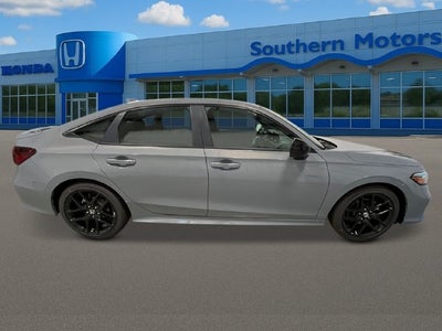 2026 Honda Civic Sedan 2WD SPORT