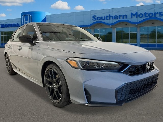 2026 Honda Civic Sedan 2WD SPORT