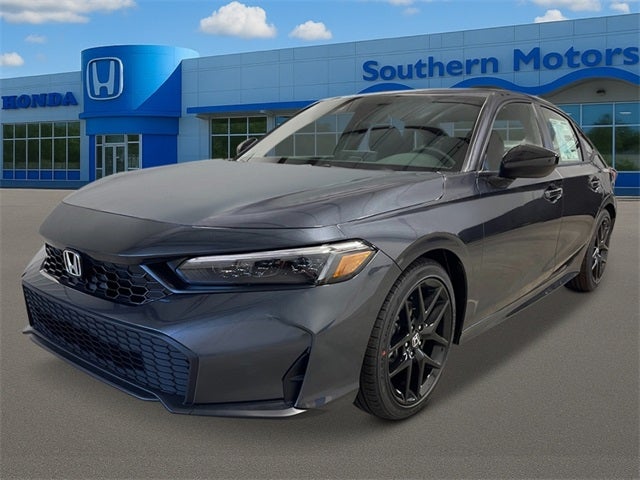 2026 Honda Civic Sedan 2WD SPORT
