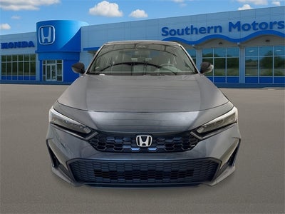 2026 Honda Civic Sedan 2WD SPORT