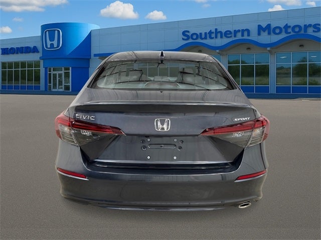 2026 Honda Civic Sedan 2WD SPORT