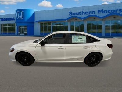 2026 Honda Civic Sedan 2WD SPORT