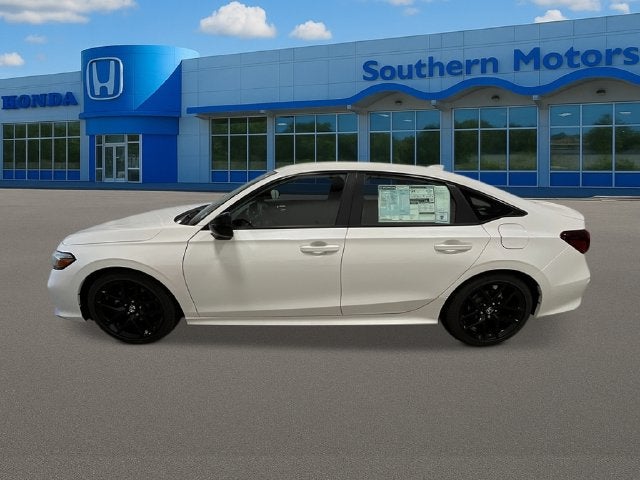 2026 Honda Civic Sedan 2WD SPORT