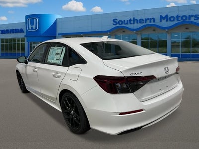 2026 Honda Civic Sedan 2WD SPORT