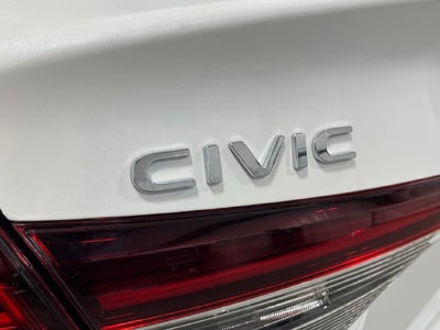 2026 Honda Civic Sedan 2WD SPORT