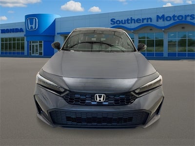 2026 Honda Civic Sedan 2WD SPORT