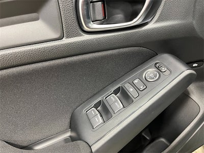 2026 Honda Civic Sedan 2WD SPORT