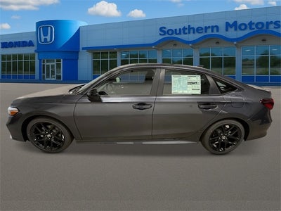 2026 Honda Civic Sedan 2WD SPORT