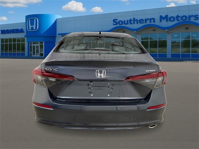 2026 Honda Civic Sedan 2WD SPORT