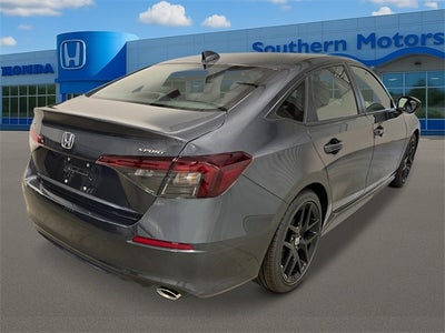 2026 Honda Civic Sedan 2WD SPORT