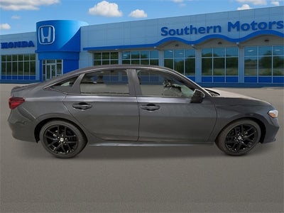 2026 Honda Civic Sedan 2WD SPORT