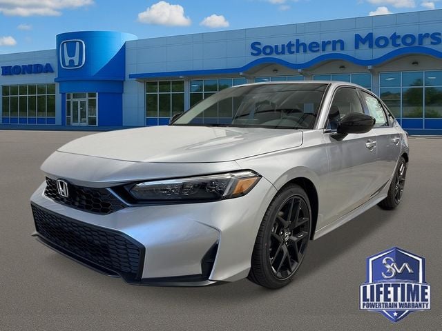 2026 Honda Civic Sedan 2WD SPORT