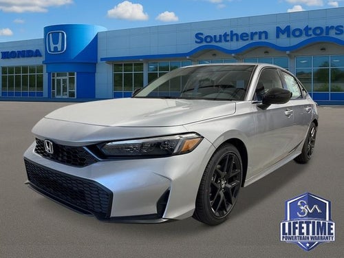 2026 Honda Civic Sedan 2WD SPORT
