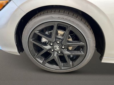 2026 Honda Civic Sedan 2WD SPORT