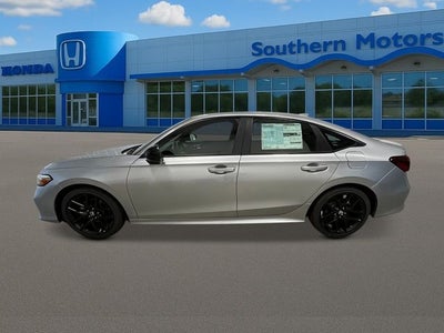 2026 Honda Civic Sedan 2WD SPORT