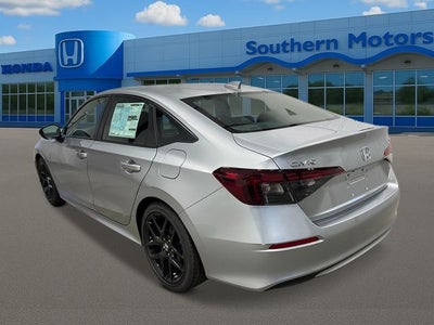 2026 Honda Civic Sedan 2WD SPORT