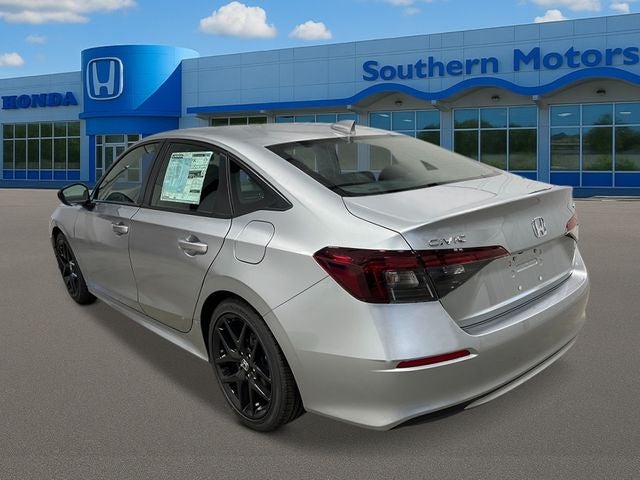 2026 Honda Civic Sedan 2WD SPORT