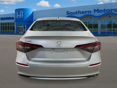 2026 Honda Civic Sedan 2WD SPORT
