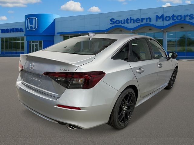 2026 Honda Civic Sedan 2WD SPORT