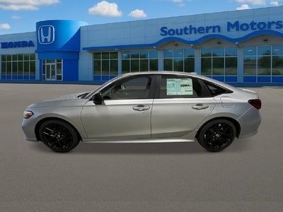 2026 Honda Civic Sedan 2WD SPORT