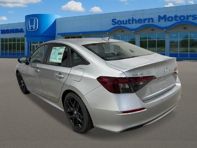 2026 Honda Civic Sedan 2WD SPORT