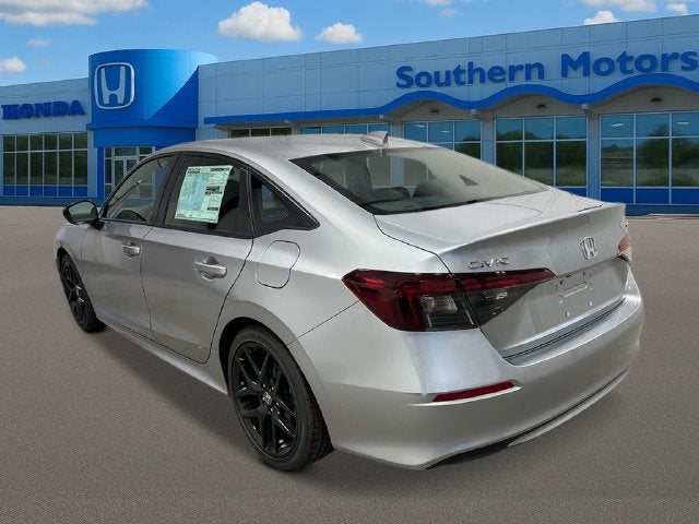 2026 Honda Civic Sedan 2WD SPORT