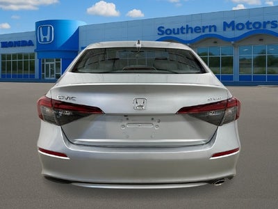 2026 Honda Civic Sedan 2WD SPORT