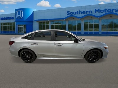 2026 Honda Civic Sedan 2WD SPORT