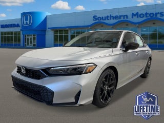 2026 Honda Civic Sedan 2WD SPORT