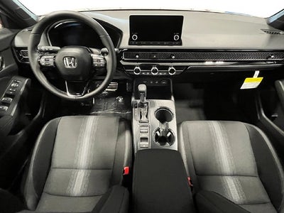 2027 Honda Civic Sedan Sport