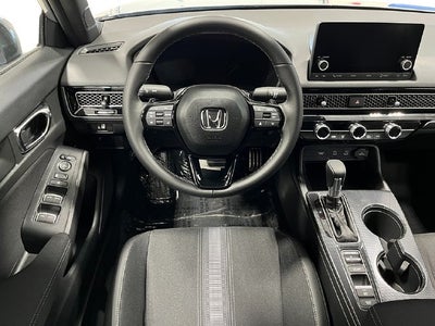 2027 Honda Civic Sedan Sport