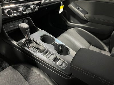 2027 Honda Civic Sedan Sport