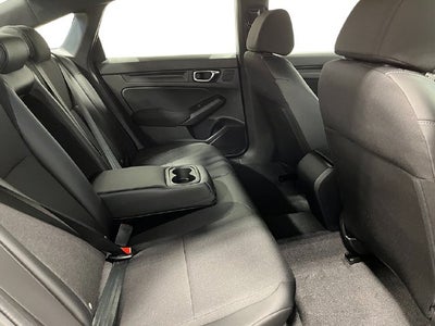 2027 Honda Civic Sedan Sport