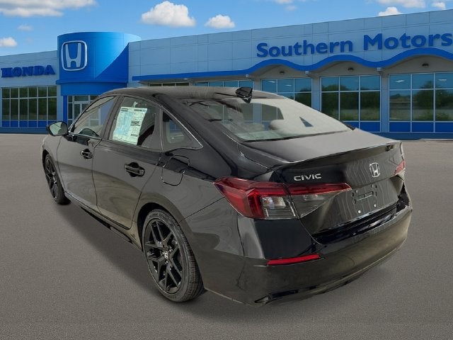 2027 Honda Civic Sedan Sport