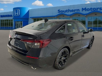 2027 Honda Civic Sedan Sport