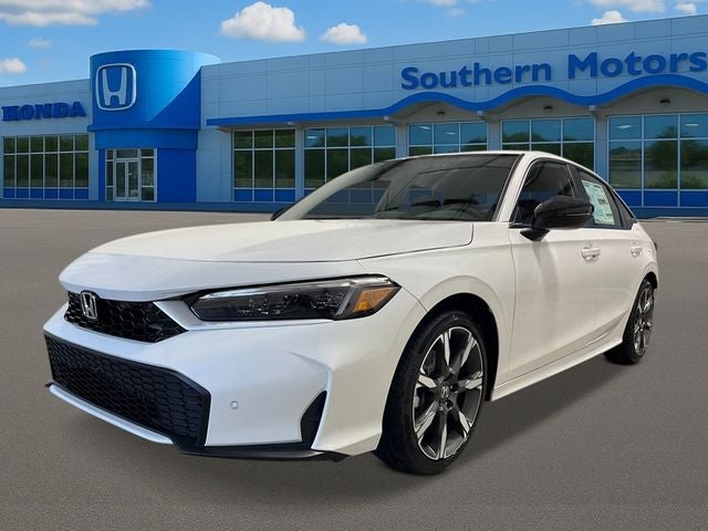 2026 Honda Civic Sedan 2WD Sport Touring Hybrid