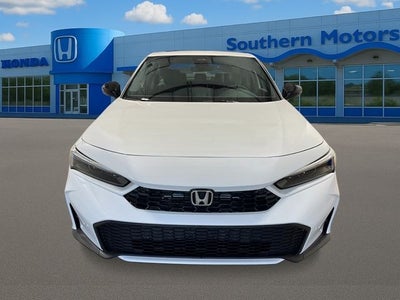 2026 Honda Civic Sedan 2WD Sport Touring Hybrid