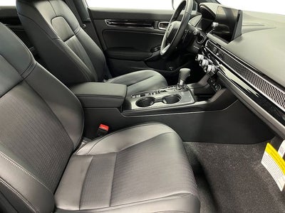 2026 Honda Civic Sedan 2WD Sport Touring Hybrid