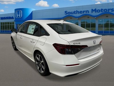 2026 Honda Civic Sedan 2WD Sport Touring Hybrid
