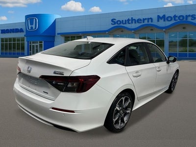 2026 Honda Civic Sedan 2WD Sport Touring Hybrid