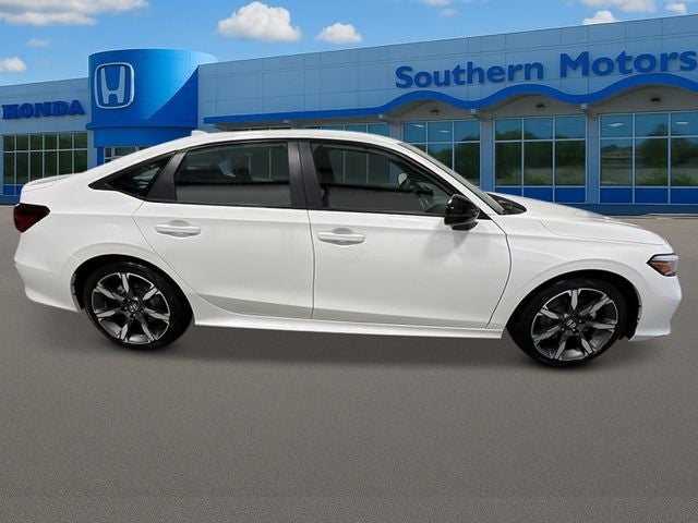 2026 Honda Civic Sedan 2WD Sport Touring Hybrid