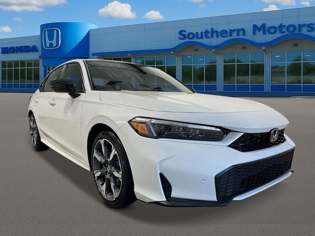 2026 Honda Civic Sedan 2WD Sport Touring Hybrid