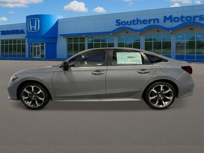 2026 Honda Civic Sedan 2WD Sport Touring Hybrid