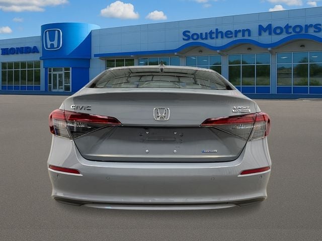 2026 Honda Civic Sedan 2WD Sport Touring Hybrid