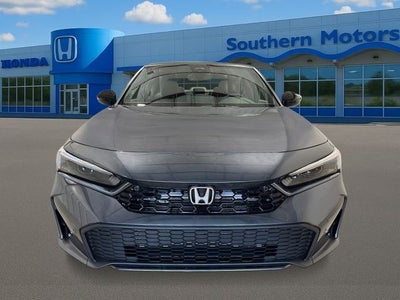 2026 Honda Civic Sedan 2WD Sport Touring Hybrid